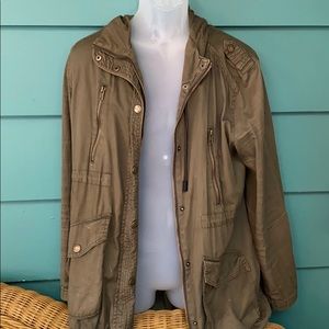 Garage utility parka